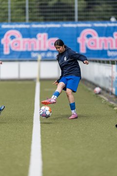 Bild 187 - wBJ Hamburger SV - FC Suederelbe : Ergebnis: 9:0